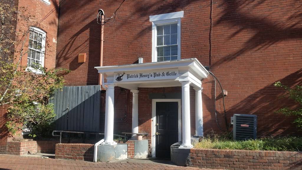 Patrick Henrys Pub & Grille | restaurant | 2300 E Broad St, Richmond, VA 23223, USA | 8046444242 OR +1 804-644-4242