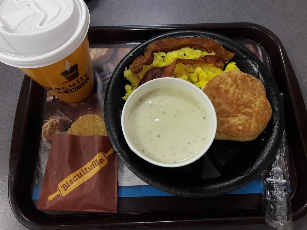 Biscuitville | cafe | 2822 Durham-Chapel Hill Blvd, Durham, NC 27707, USA | 9194198246 OR +1 919-419-8246