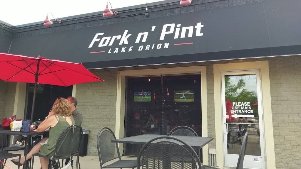 Fork n Pint | restaurant | 51 N Broadway St, Lake Orion, MI 48362, USA | 2488454476 OR +1 248-845-4476