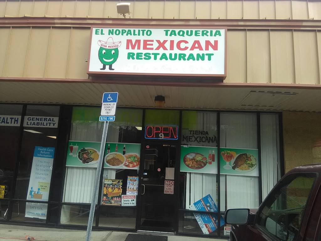 EL Nopalito Jax | restaurant | 1265 Lane Ave S #9, Jacksonville, FL 32205, USA | 9044287594 OR +1 904-428-7594