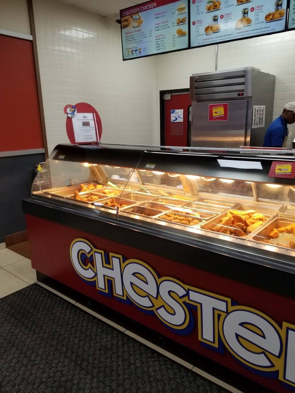 Chesters Chicken | restaurant | 7679 IN-13, Pendleton, IN 46064, USA | 3174852198 OR +1 317-485-2198