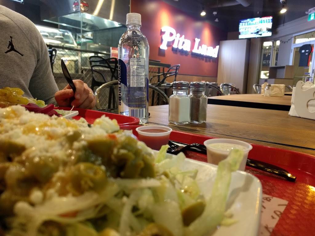 Pita Land | restaurant | 2150 Burnhamthorpe Rd W, Mississauga, ON L5L 3A2, Canada | 9056078222 OR +1 905-607-8222