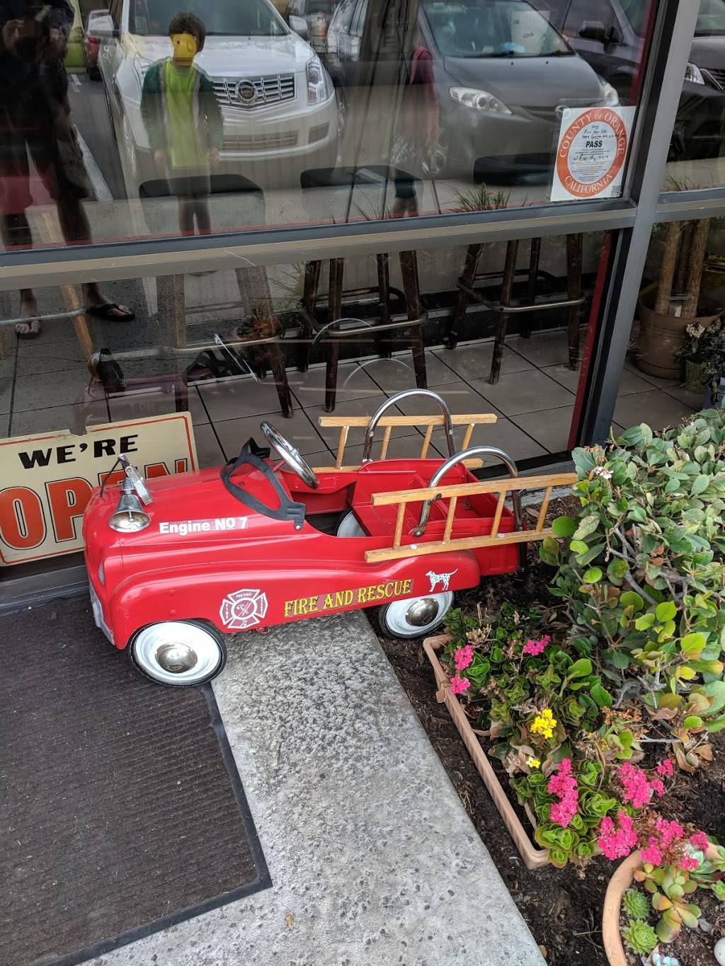 Firehouse Cafe | meal takeaway | 3858 W Cerritos Ave, Los Alamitos, CA 90720, USA | 5625967532 OR +1 562-596-7532