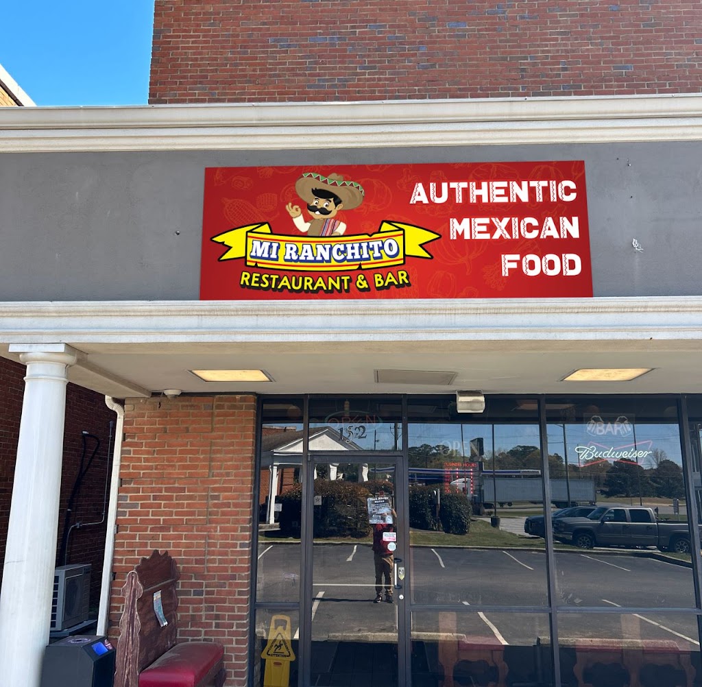 Mi Ranchito restaurant Mexican food | restaurant | 152 Cahaba Valley Rd, Pelham, AL 35124, USA | 2058488950 OR +1 205-848-8950