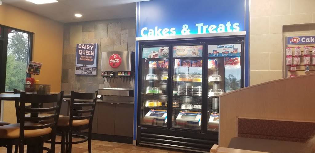 Dairy Queen Grill & Chill | restaurant | 1 Triangle Dr, Sellersburg, IN 47172, USA | 8122465221 OR +1 812-246-5221