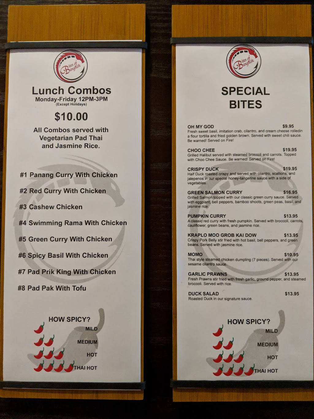 Bites of Bangkok | restaurant | 340 15th Ave E #201, Seattle, WA 98102, USA | 2062680823 OR +1 206-268-0823