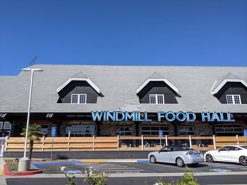 Windmill Food Hall | restaurant | 890 Palomar Airport Rd, Carlsbad, CA 92011, USA | 7602149127 OR +1 760-214-9127