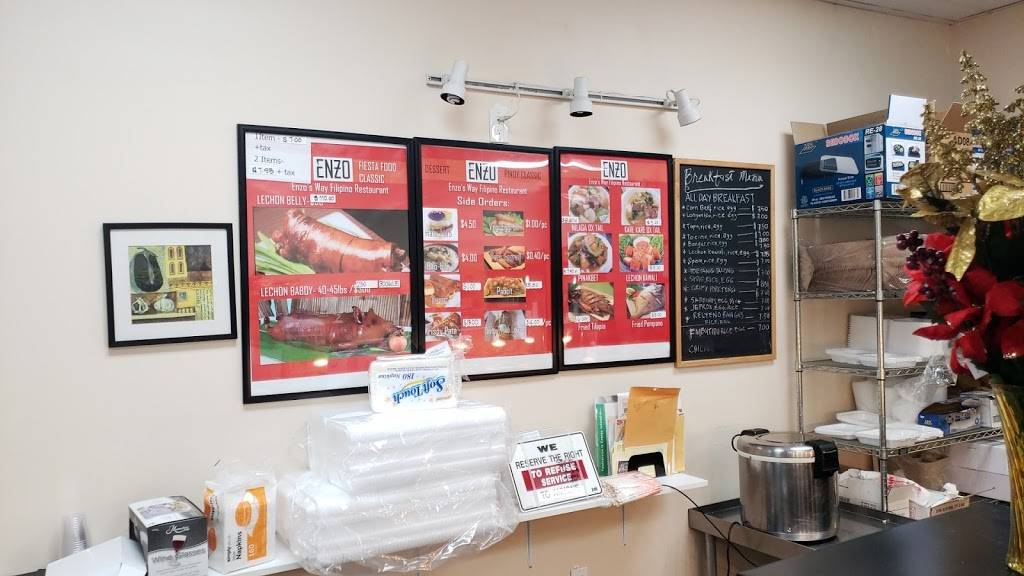 Enzos Way Pinoy | restaurant | Orange, CA 92868, USA | 7146348816 OR +1 714-634-8816