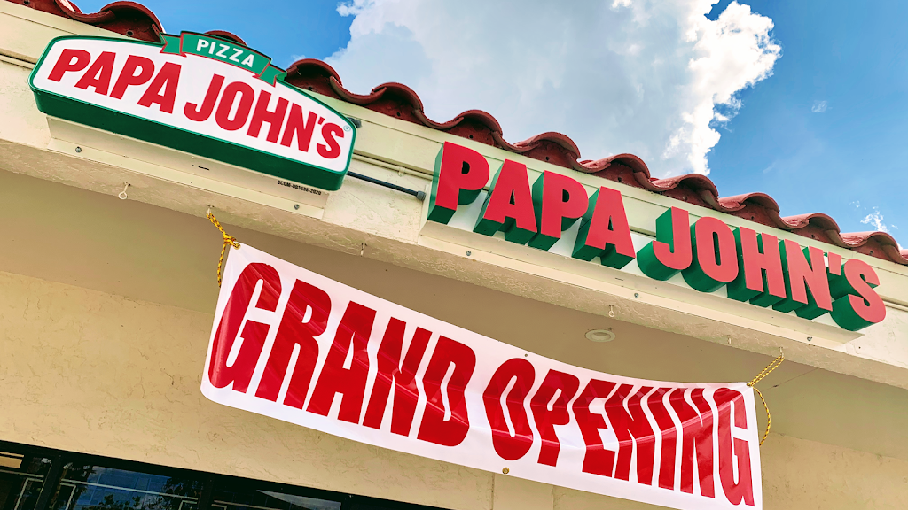 Papa Johns Pizza | meal takeaway | 607 S Main St, Belle Glade, FL 33430, USA | 5619834543 OR +1 561-983-4543