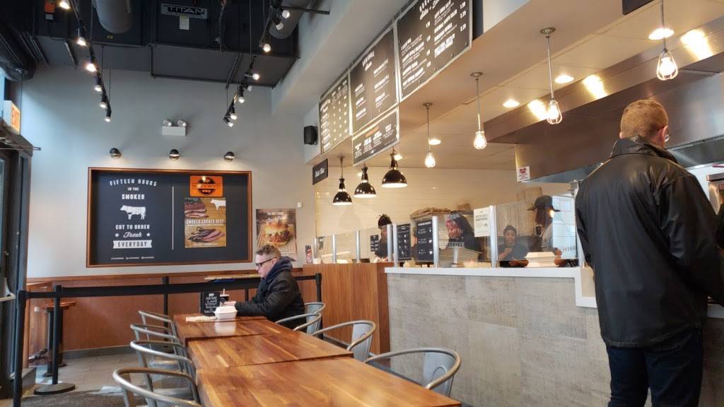 Blackwood BBQ | restaurant | 307 W Lake St, Chicago, IL 60606, USA | 3126219663 OR +1 312-621-9663