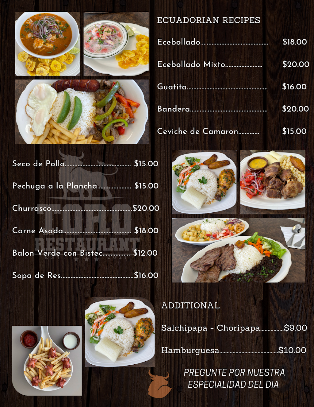 Toro Restaurant | restaurant | 205 Belmont St, Brockton, MA 02301, USA | 5088571412 OR +1 508-857-1412