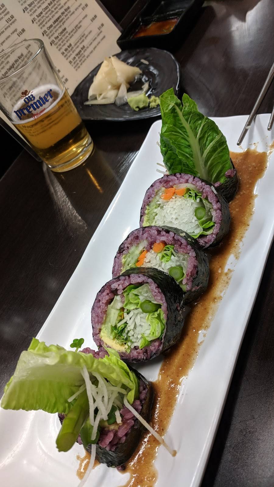 Crazy Brother Sushi | restaurant | 3699 Hamner Ave, Norco, CA 92860, USA | 9512725866 OR +1 951-272-5866