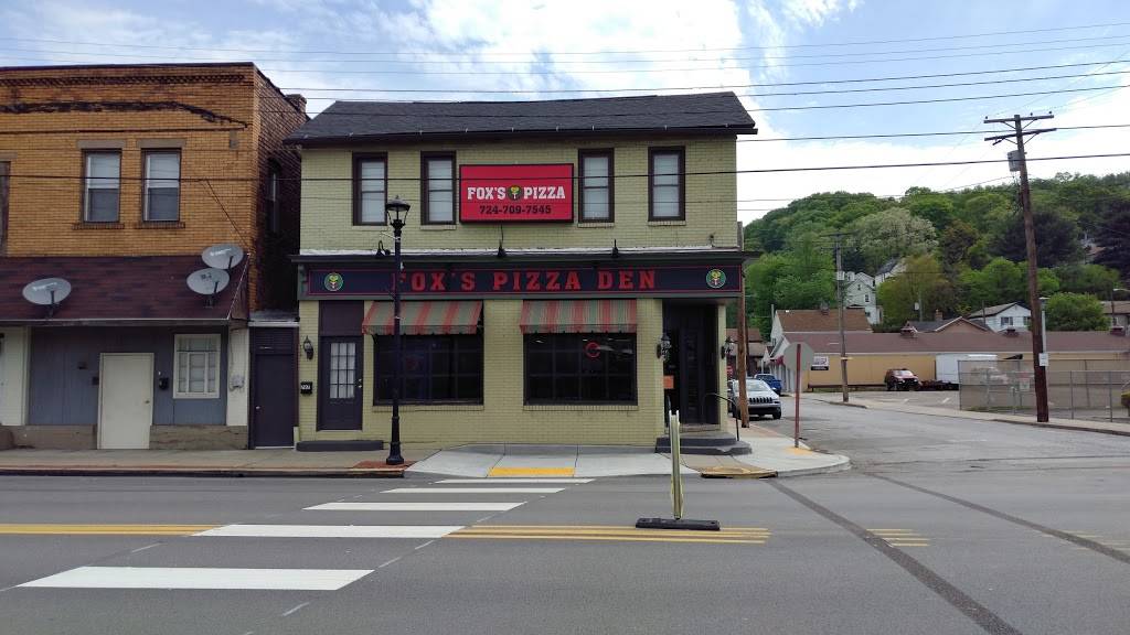 Foxs Pizza Den | restaurant | 799 3rd Ave, Freedom, PA 15042, USA | 7247097545 OR +1 724-709-7545