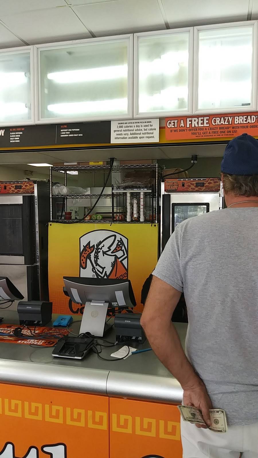 Little Caesars Pizza | meal takeaway | 1400 Powerline Rd, Pompano Beach, FL 33069, USA | 9549746611 OR +1 954-974-6611