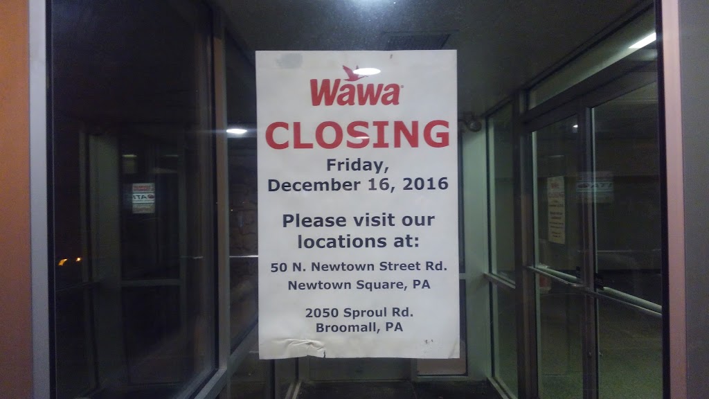 Wawa | cafe | 10 N Newtown Street Rd, Newtown Square, PA 19073, USA | 6103569769 OR +1 610-356-9769