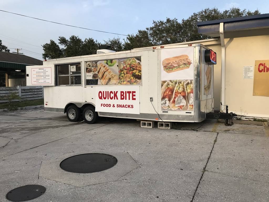 Quick Bite | restaurant | 2202 E Fletcher Ave, Tampa, FL 33612, USA | 8136968585 OR +1 813-696-8585