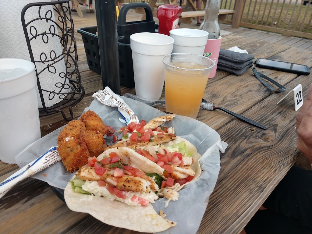 Oasis Tiki Hut | restaurant | 1648 Alligator Dr, Panacea, FL 32346, USA | 8503492058 OR +1 850-349-2058