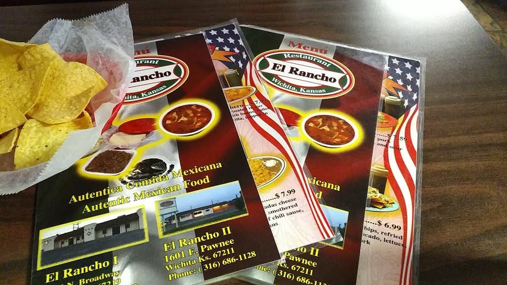 El Rancho Restaurant | restaurant | 1601 E Pawnee St, Wichita, KS 67211, USA | 3166861128 OR +1 316-686-1128