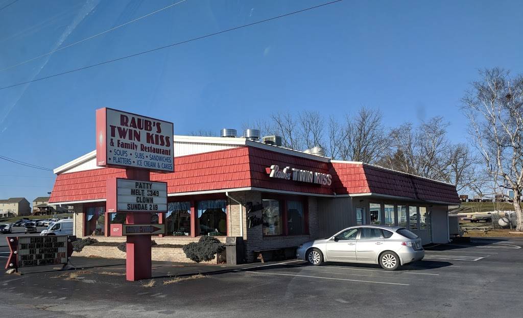 Raubs Twin Kiss | restaurant | 361 West E Lincoln Ave, Myerstown, PA 17067, USA | 7178664345 OR +1 717-866-4345