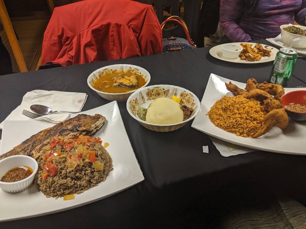 Kings and Queens Liberian Cuisine | restaurant | 107 Fairfield Ave, Upper Darby, PA 19082, USA | 4844663359 OR +1 484-466-3359