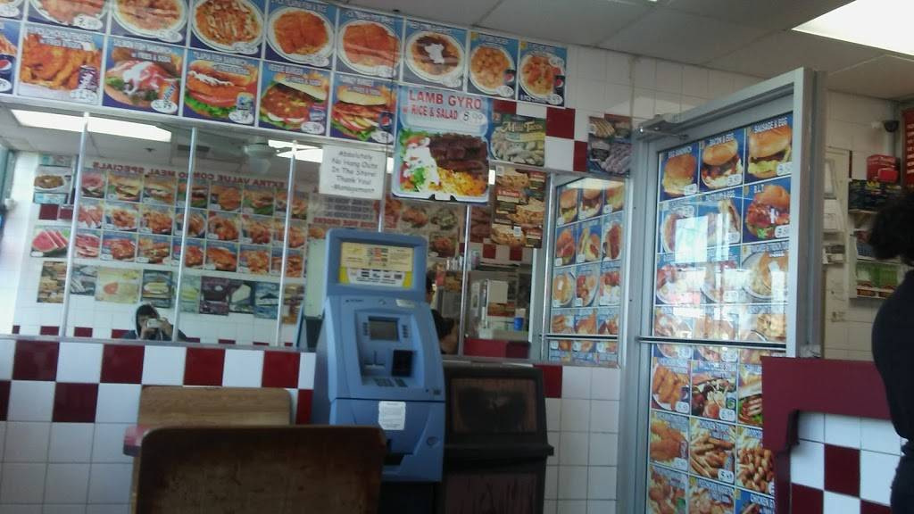 Crown Fried Chicken | restaurant | 230 Broadway # 2, Long Branch, NJ 07740, USA | 7322226233 OR +1 732-222-6233