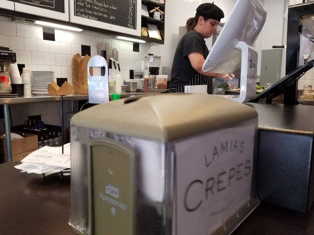 Lamias Crêpes | restaurant | 401 Granby St, Norfolk, VA 23510, USA | 7579611181 OR +1 757-961-1181