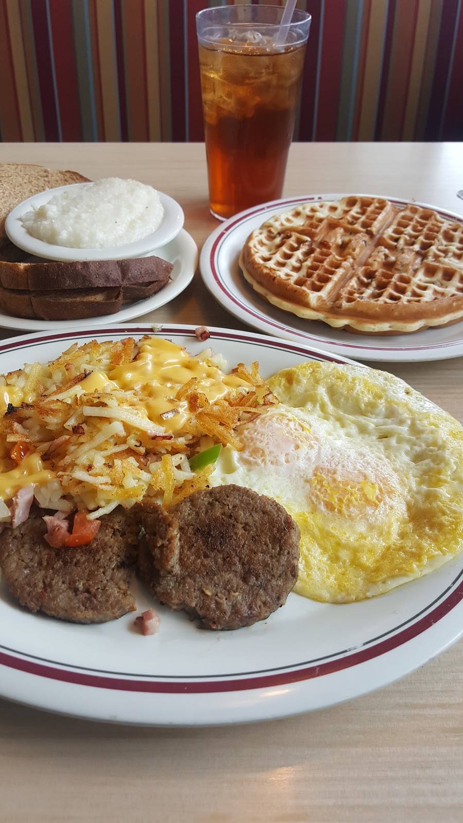 Huddle House | meal takeaway | 1297 Ellis St, Augusta, GA 30901, USA | 7067740407 OR +1 706-774-0407