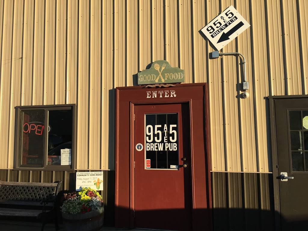 95ate5 Brew Pub | restaurant | 9430, 9585 N Industrial Dr, St John, IN 46373, USA | 2193656506 OR +1 219-365-6506