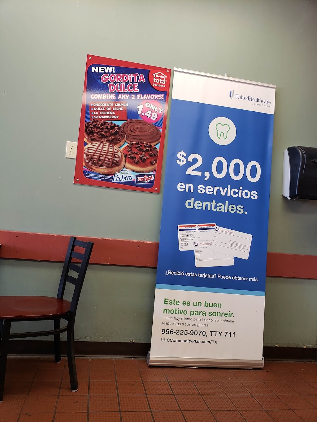 Gorditas Doña Lula | restaurant | n 78550, 821 N Ed Carey Dr, Harlingen, TX 78550, USA | 9564408018 OR +1 956-440-8018