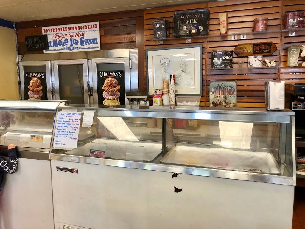 Dover Dairy Bar | restaurant | 210 Main St, Port Dover, ON N0A 1N0, Canada | 5195831312 OR +1 519-583-1312