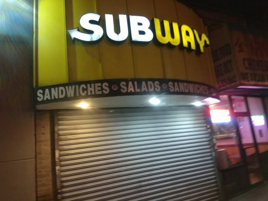 Subway Restaurants | restaurant | 311 E 204th St, Bronx, NY 10467, USA | 7185766063 OR +1 718-576-6063