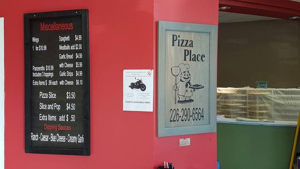 Pizza Place | restaurant | 32 Walker St, Port Dover, ON N0A 1N0, Canada | 2262906564 OR +1 226-290-6564