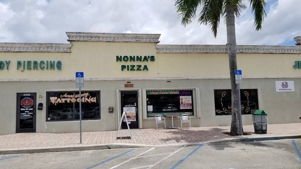 Nonnas Pizza & Grill | restaurant | 10315 W Sample Rd, Coral Springs, FL 33065, USA | 9549067777 OR +1 954-906-7777