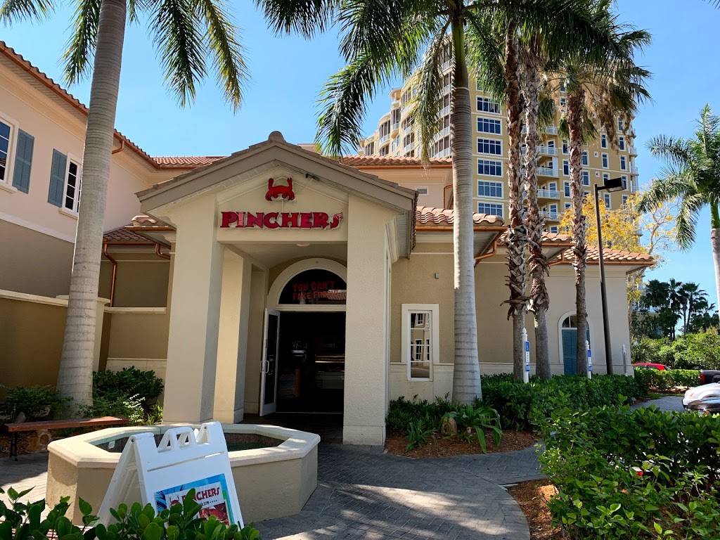 Pinchers | restaurant | 5991 Silver King Blvd, Cape Coral, FL 33914, USA | 2395407939 OR +1 239-540-7939