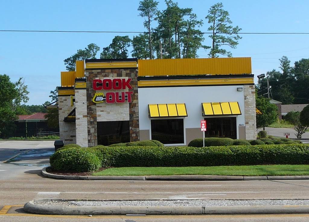 Cook Out | restaurant | 3601 Hardy St, Hattiesburg, MS 39402, USA | 6014027995 OR +1 601-402-7995