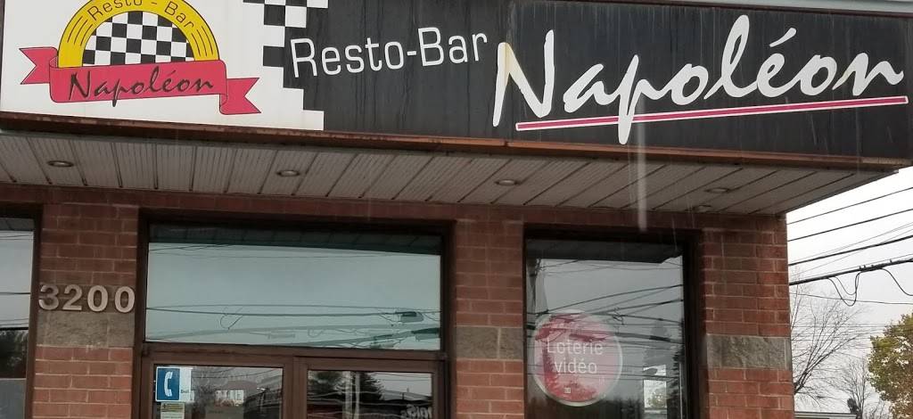 Resto-Bar Napoleon | restaurant | 3200 Chemin Gascon, Terrebonne, QC J6X 3Z3, Canada | 4504776251 OR +1 450-477-6251