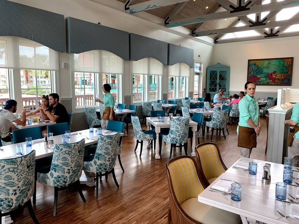 Sebastians Bistro | restaurant | 1114 Cayman Way, Lake Buena Vista, FL 32830, USA | 4079395277 OR +1 407-939-5277