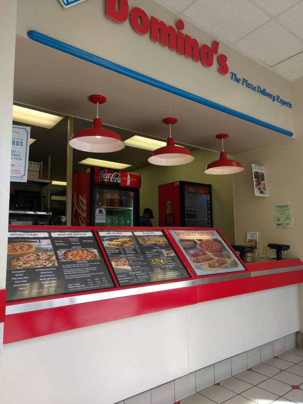 Dominos Pizza | meal delivery | 8126 Sunland Blvd, Sun Valley, CA 91352, USA | 8187688833 OR +1 818-768-8833