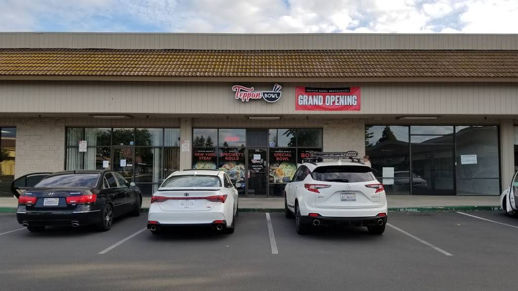Teppan Bowl | restaurant | 50 W Bullard Ave Suite 111, Clovis, CA 93612, USA | 5592073738 OR +1 559-207-3738