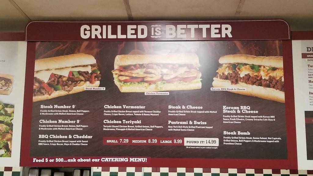 DAngelo Grilled Sandwiches | restaurant | 3 Broad St, Bridgewater, MA 02324, USA | 5086975500 OR +1 508-697-5500