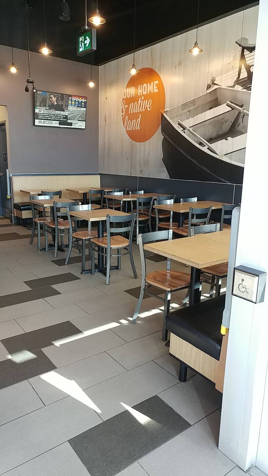 Harveys | restaurant | 543 Steeles Ave. Unit #1 Steeles Ave and, Kennedy Rd S, Brampton, ON L6W 4S2, Canada | 9054595207 OR +1 905-459-5207