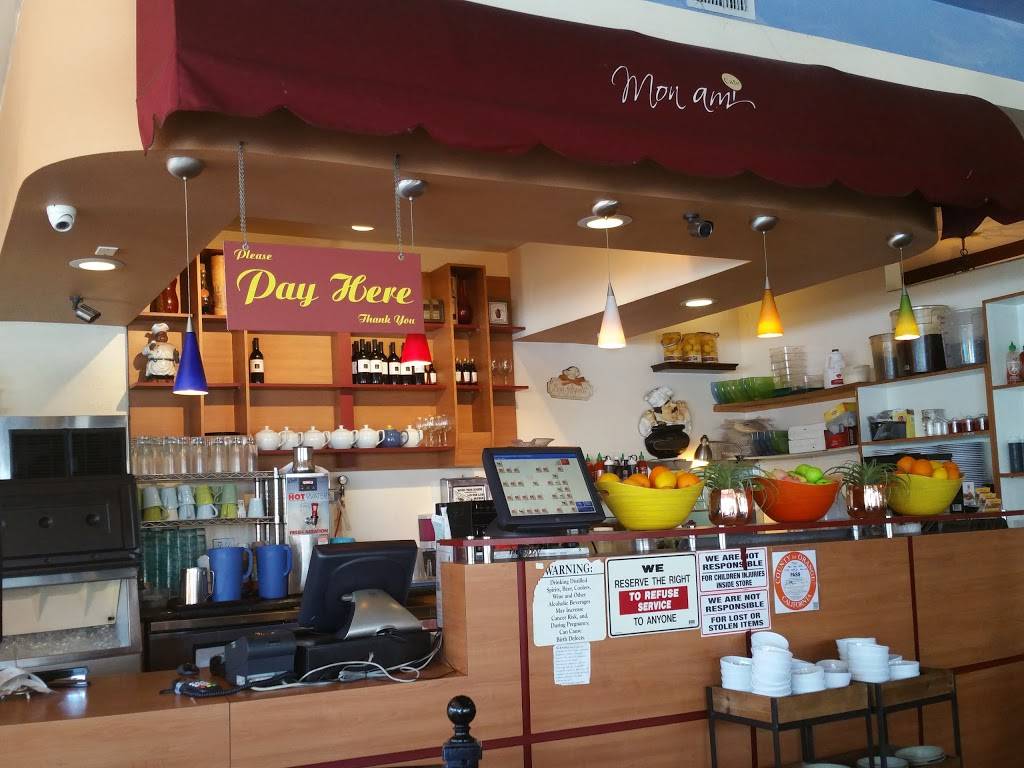 Mon Ami Cafe Restaurant | restaurant | 14291 Euclid Street D116, Garden Grove, CA 92843, USA | 7145549888 OR +1 714-554-9888