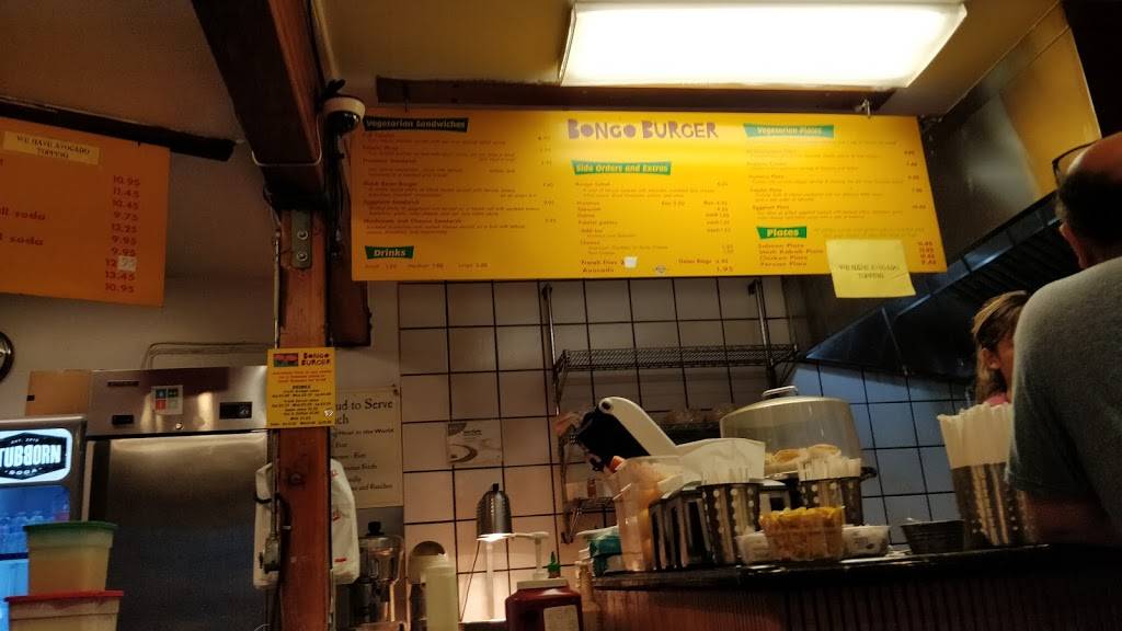 Bongo Burger | restaurant | 2505 Dwight Way, Berkeley, CA 94704, USA | 5105484100 OR +1 510-548-4100