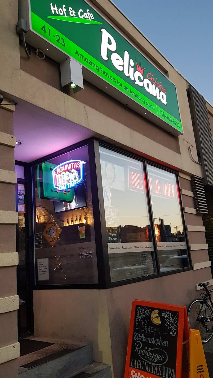 Pelicana Chicken | restaurant | 41-23 162nd St, Flushing, NY 11358, USA | 7184608282 OR +1 718-460-8282