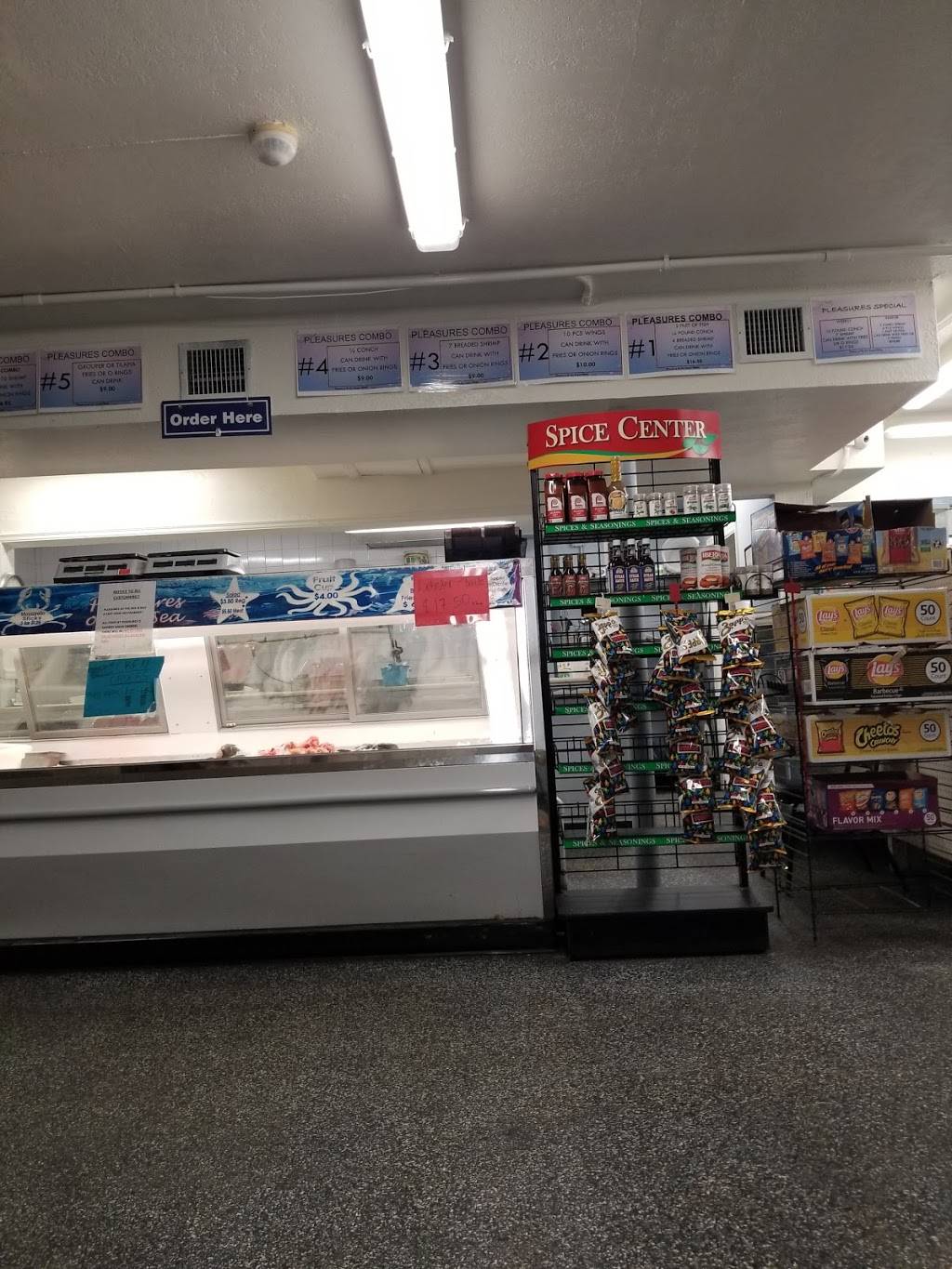 Pleasures Of The Sea | restaurant | Fort Lauderdale, FL 33311, USA | 9544404411 OR +1 954-440-4411