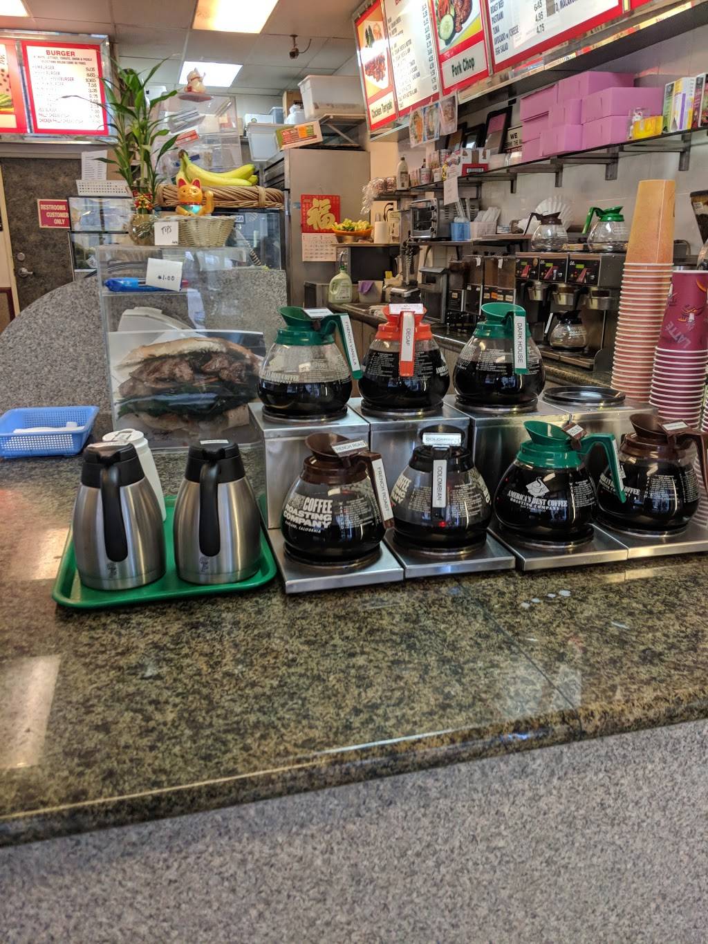 Latte Express | restaurant | 648 4th St, San Francisco, CA 94107, USA | 4153488898 OR +1 415-348-8898