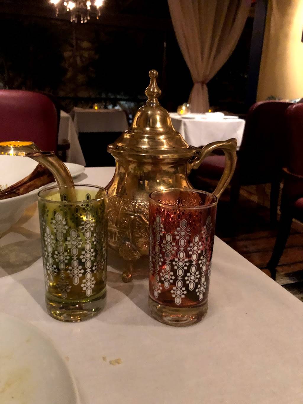 Casablanca Moroccan Kitchens | restaurant | 6919 Melrose Ave, Los Angeles, CA 90038, USA | 3232724777 OR +1 323-272-4777