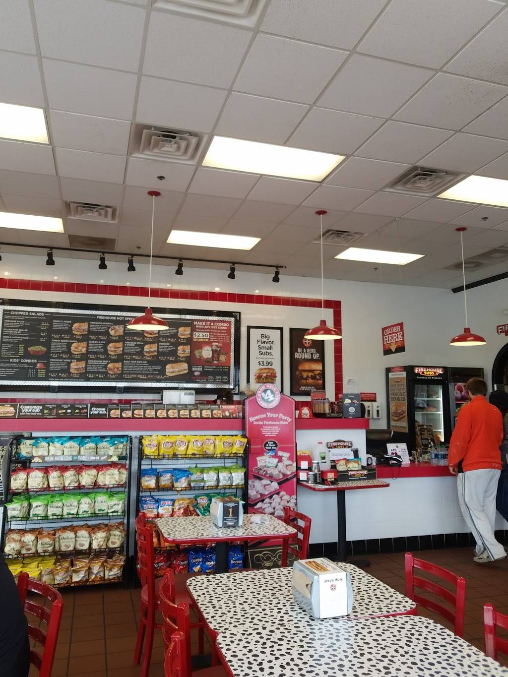 Firehouse Subs | meal delivery | 1665 State Hill Rd #470, Wyomissing, PA 19610, USA | 4847092780 OR +1 484-709-2780