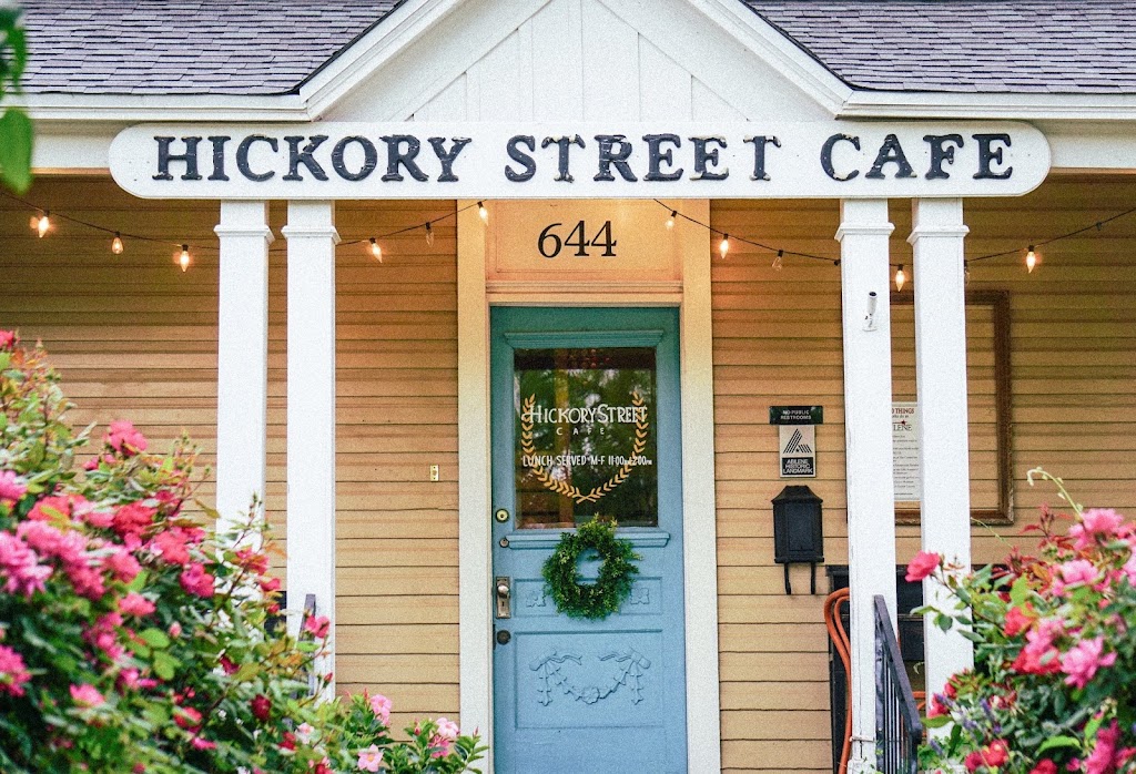Hickory Street Cafe | cafe | 644 Hickory St, Abilene, TX 79601, USA | 3256750465 OR +1 325-675-0465
