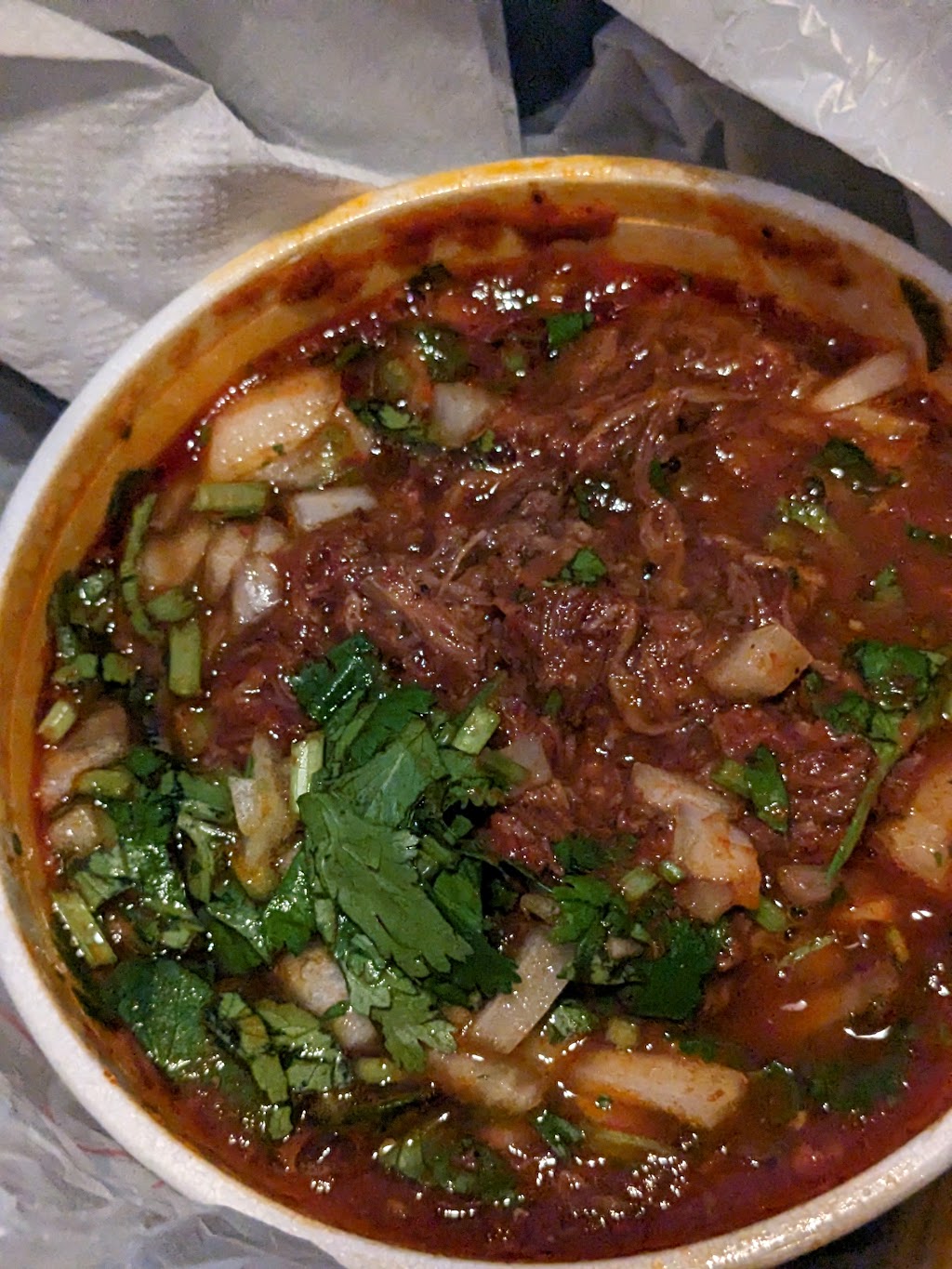 Birria y Tacos El Rey | restaurant | 605 E Amarillo Blvd, Amarillo, TX 79107, USA | 8062203467 OR +1 806-220-3467